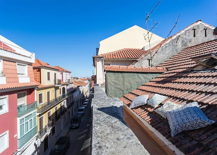 Lejlighed Rato Cozy 3br W/balcony - By Lu Holidays *