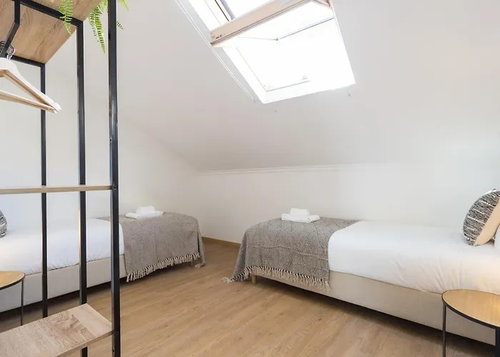 Rato Cozy 3br W/balcony - By Lu Holidays Лиссабон